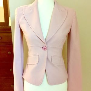 🌸 bebe blush pink blazer